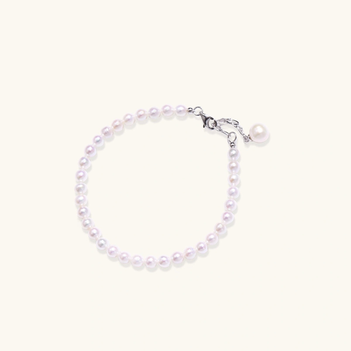 The Heirloom Bracelet, Freshwater Pearl & Sterling Silver