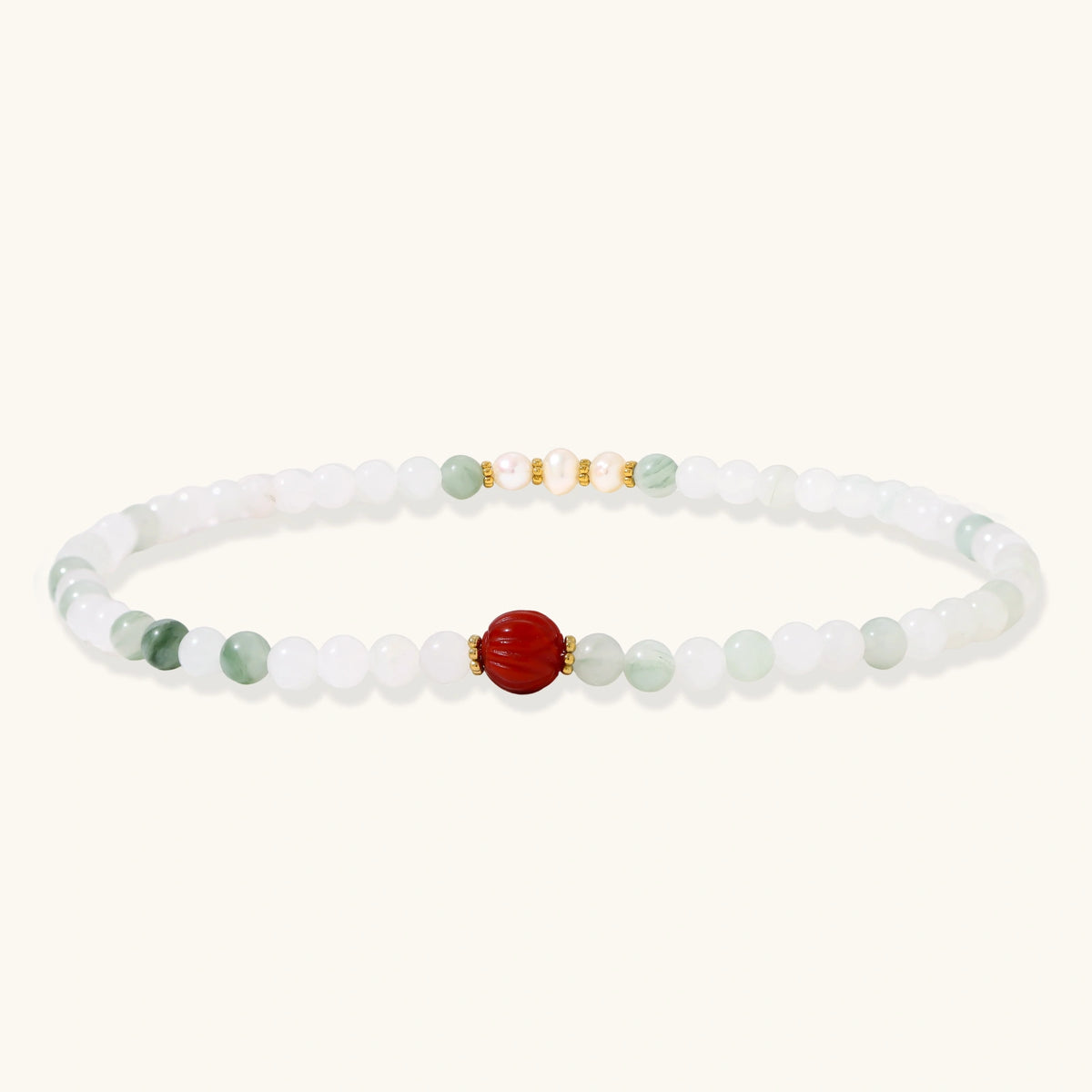 The Horizon Bracelet, Freshwater Pearl & Gold Vermeil Wrap