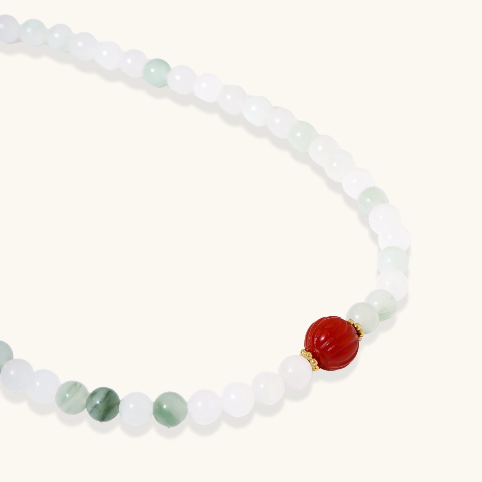 The Horizon Bracelet — Freshwater Pearl & Gold Vermeil Wrap <span class="by">by Monarch & Marigold Co.</span>