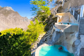 Soak in Grutas Tolantongo