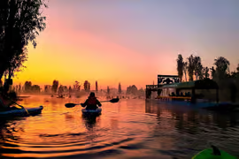 Float Through Xochimilco & Island of the Dolls