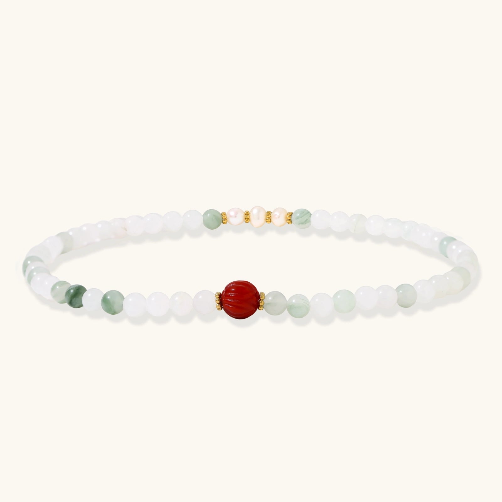 The Horizon Bracelet — Freshwater Pearl & Gold Vermeil Wrap <span class="by">by Monarch & Marigold Co.</span>