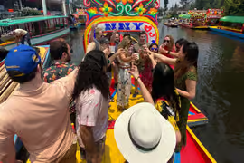 Float Through Xochimilco & Island of the Dolls