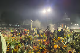 Día de Muertos in Mexico City & Mixquic